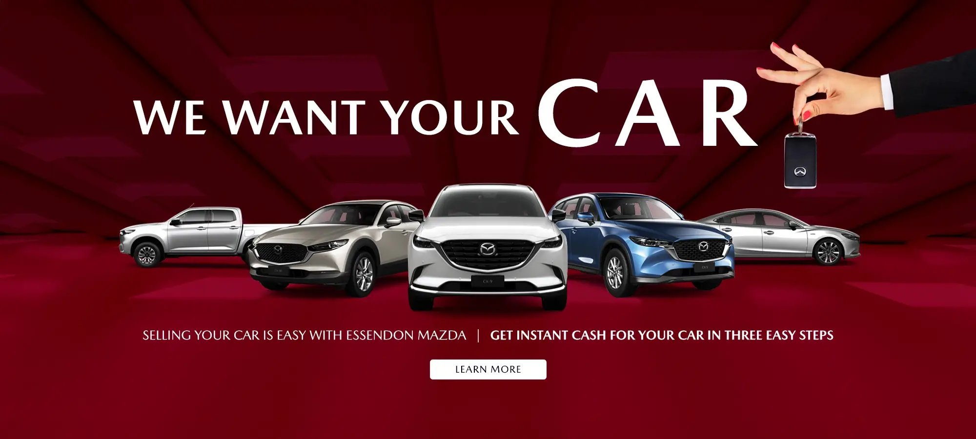 Essmz We Want Your Car Hp 2 X900